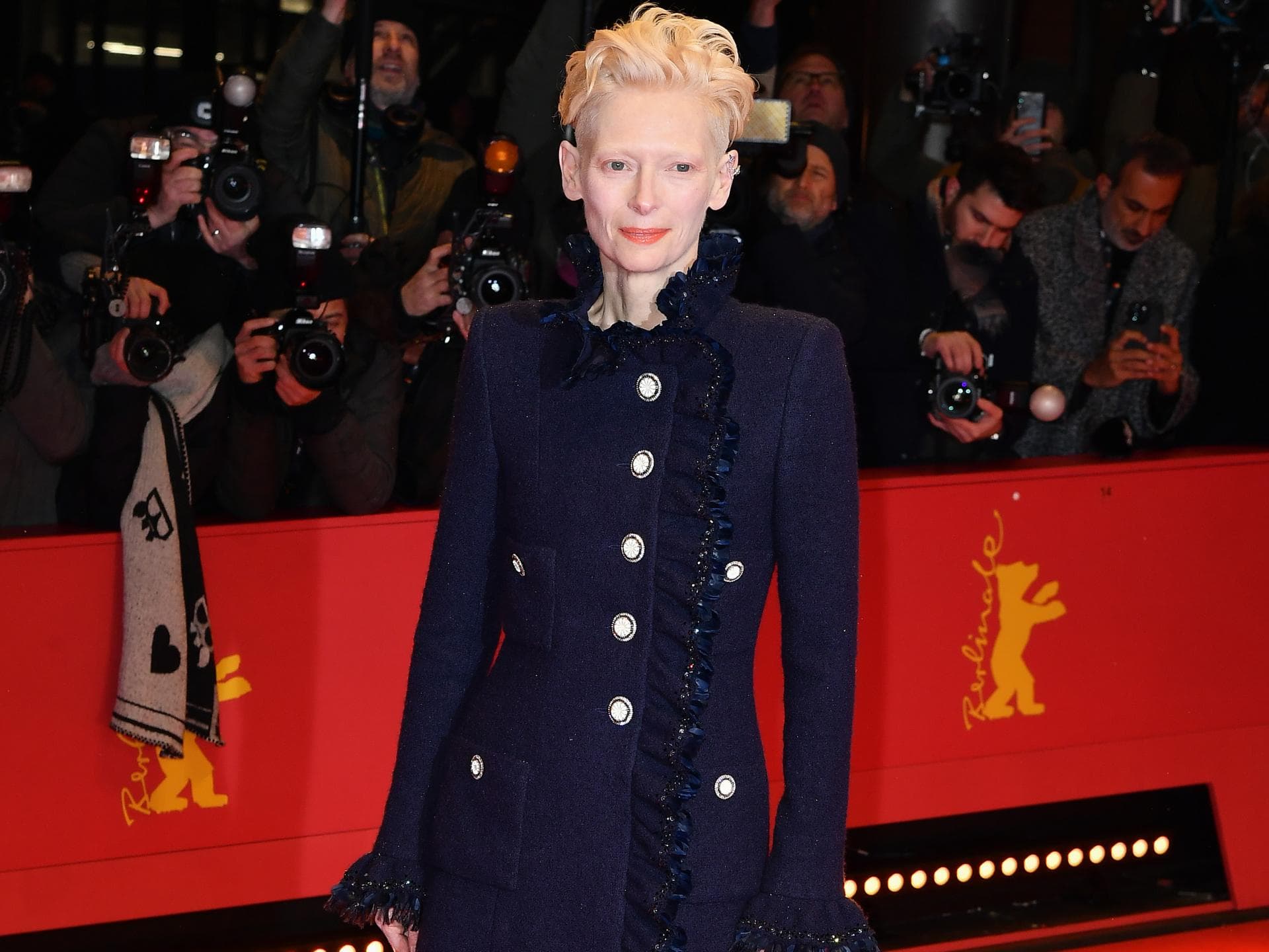 Tilda Swinton bei der Berlinale 2025