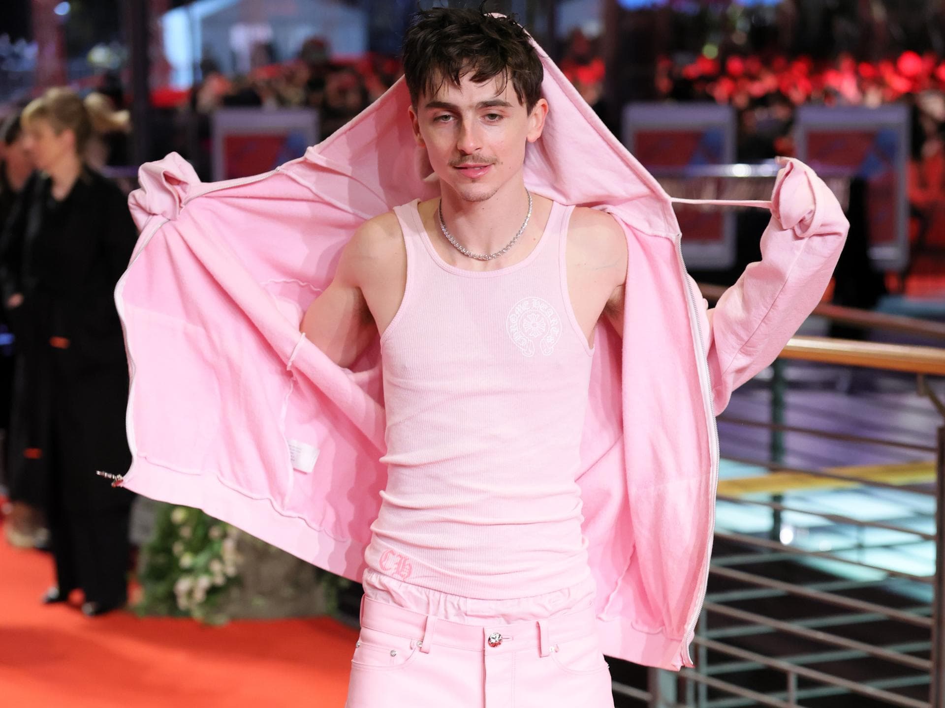 Timothée Chalamet bei der Berlinale