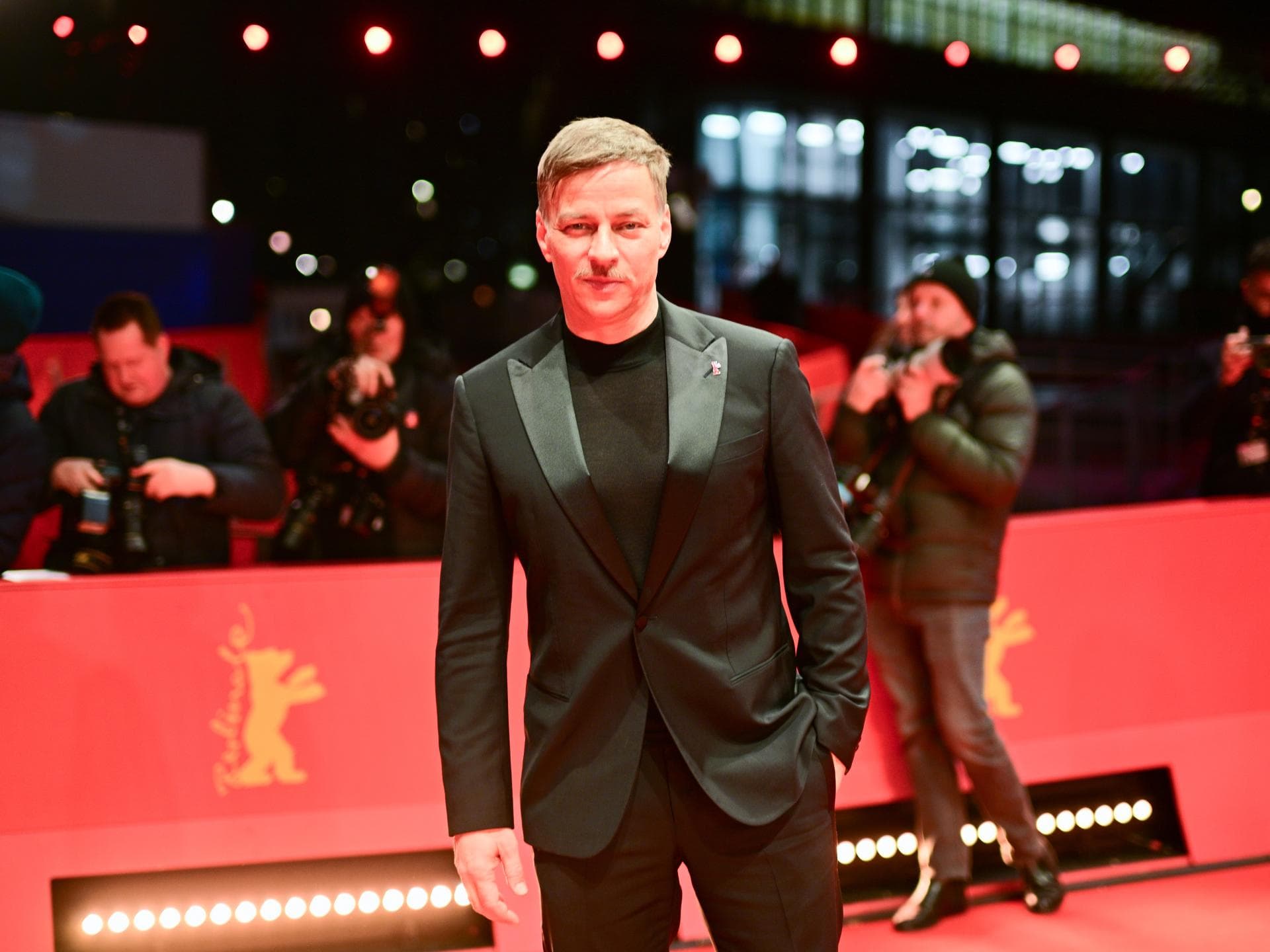 Tom Wlaschiha auf der Berlinale 2025