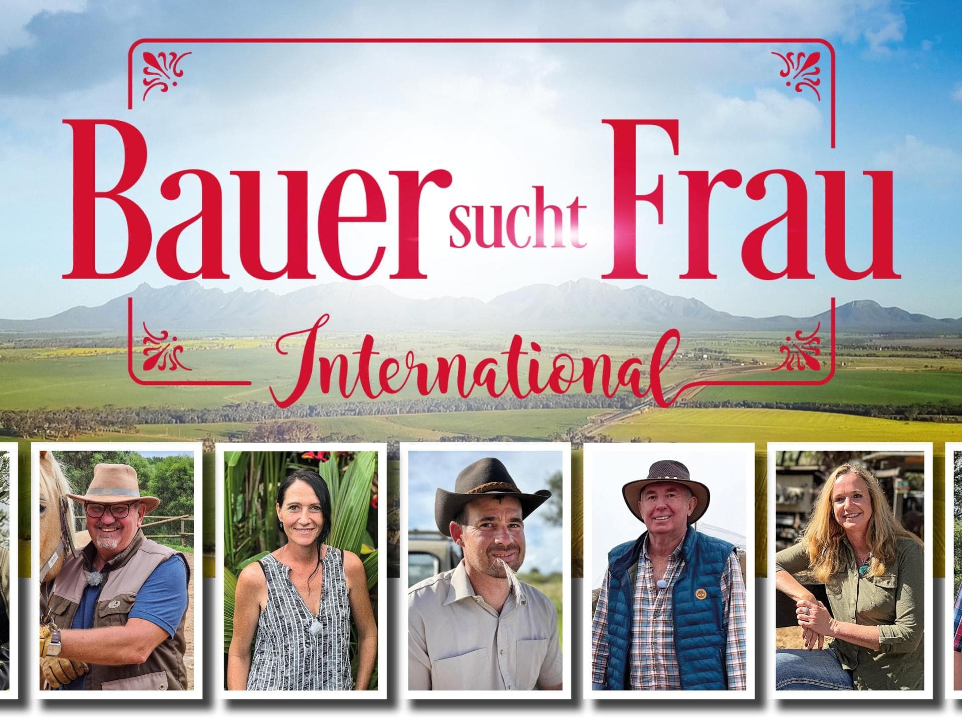 "Bauer sucht Frau International" 2025: Alle Kandidaten der 7. Staffel