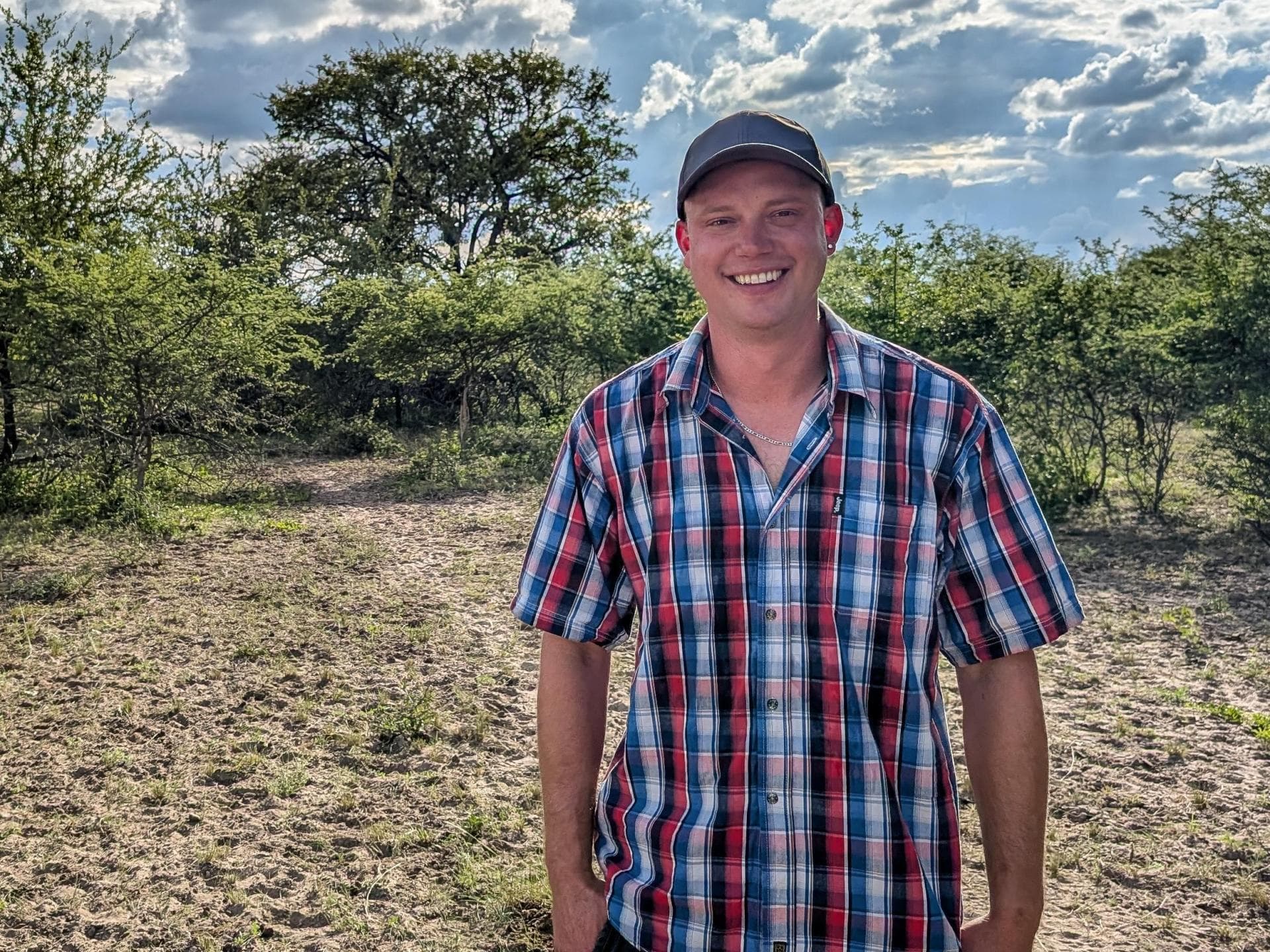 "Bauer sucht Frau International" 2025: Kandidat Björn aus Namibia