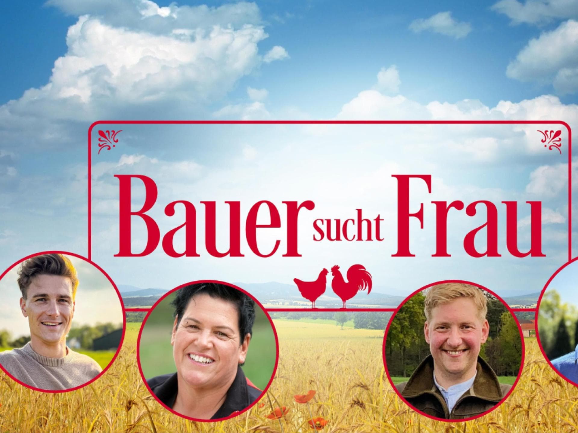 Bauer sucht Frau Collage Staffel 21