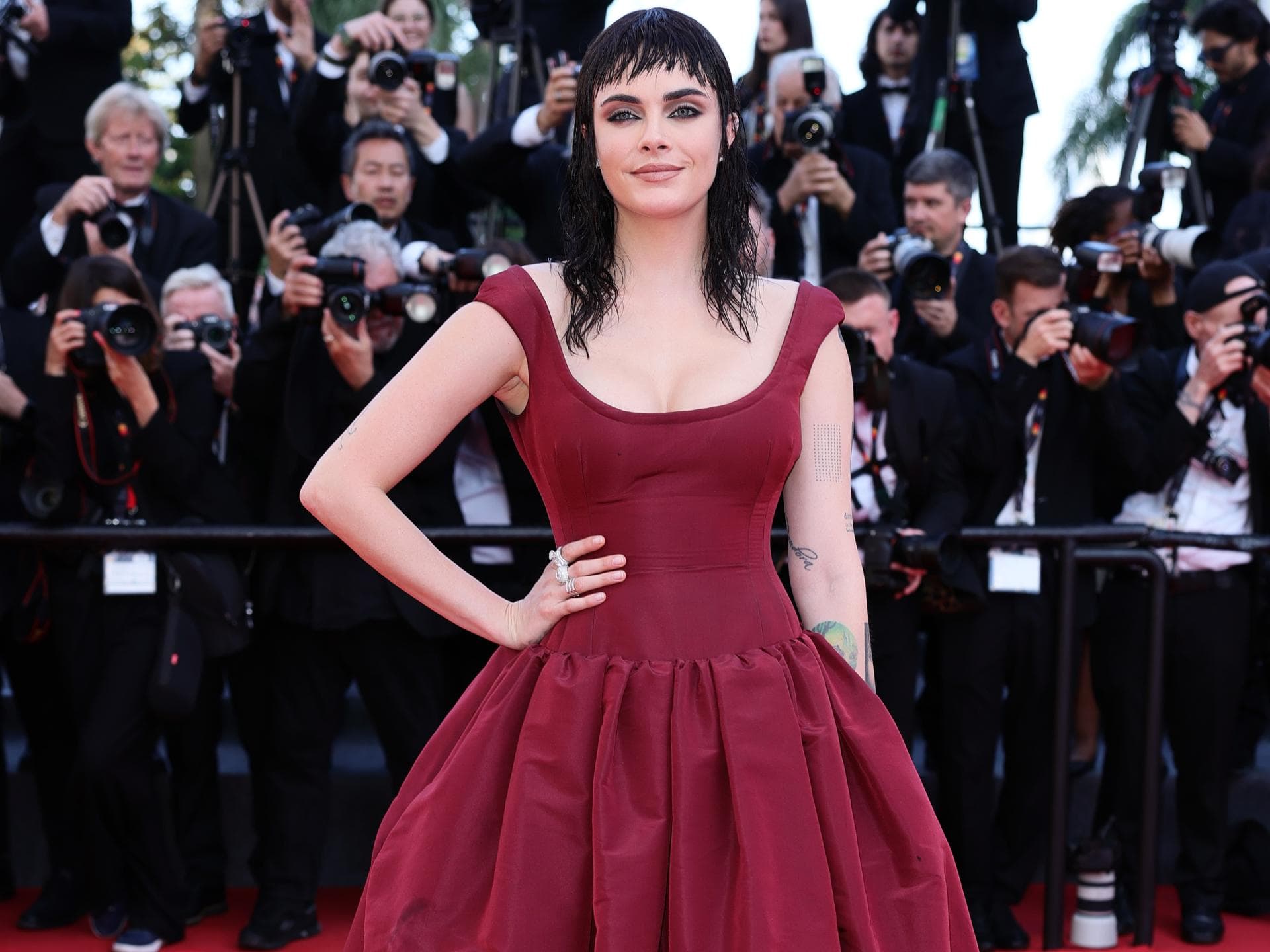 Cara Delevingne in Cannes 2025