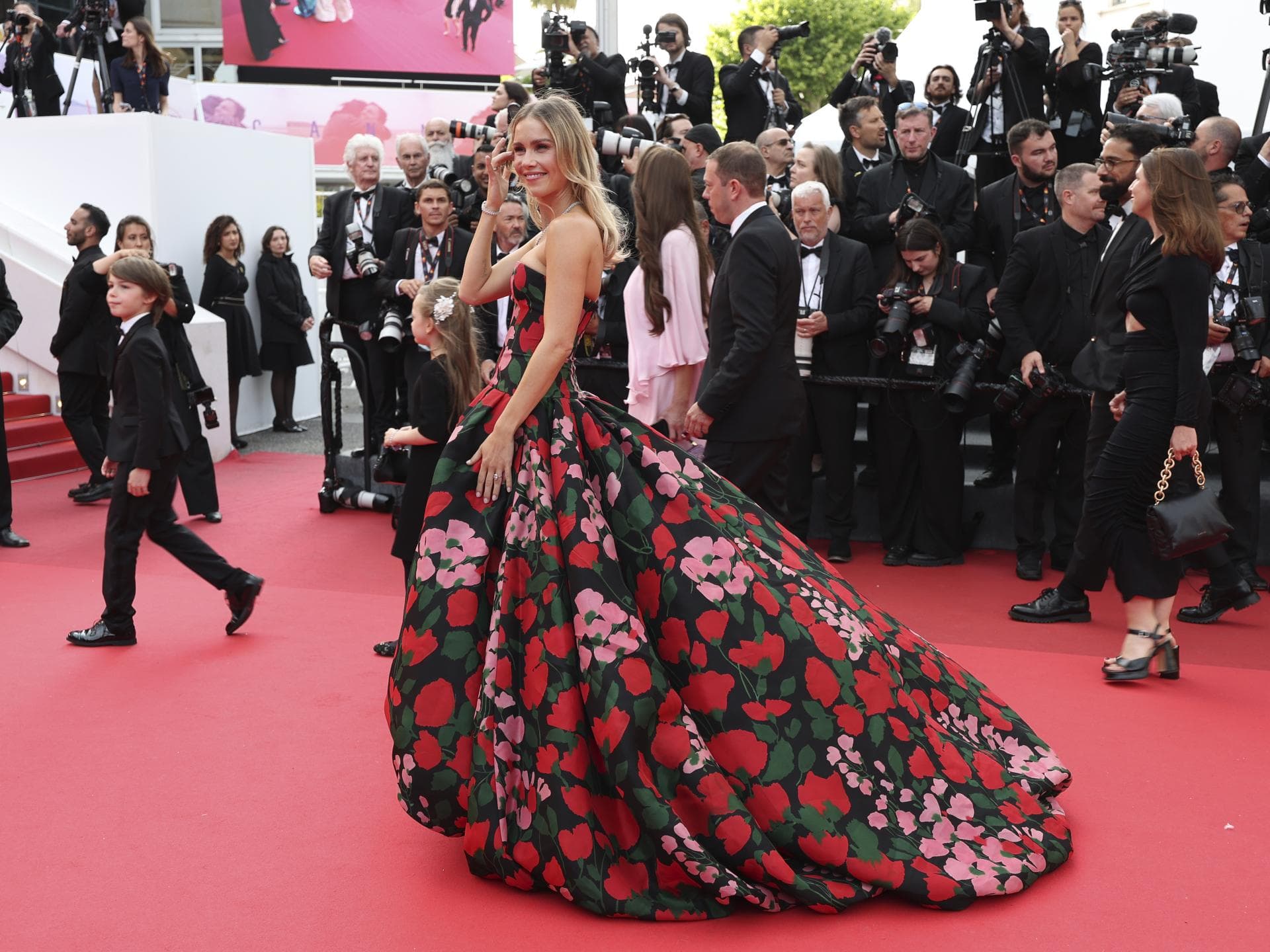 "Vampire Diaries"-Star Claire Holt in Cannes 2025