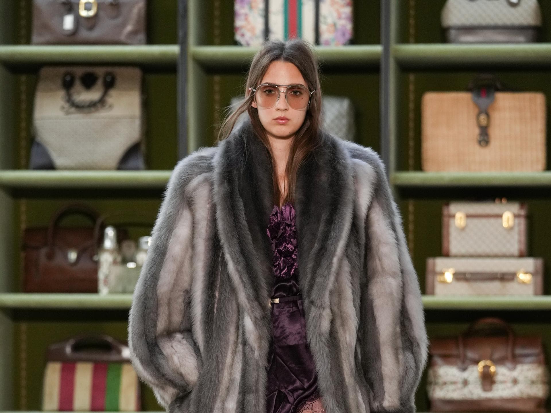 Gucci Cruise Show Leggings