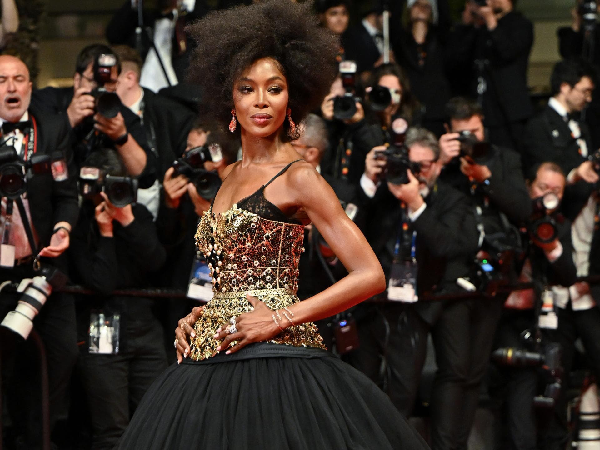 Naomi Campbell in Cannes 2025