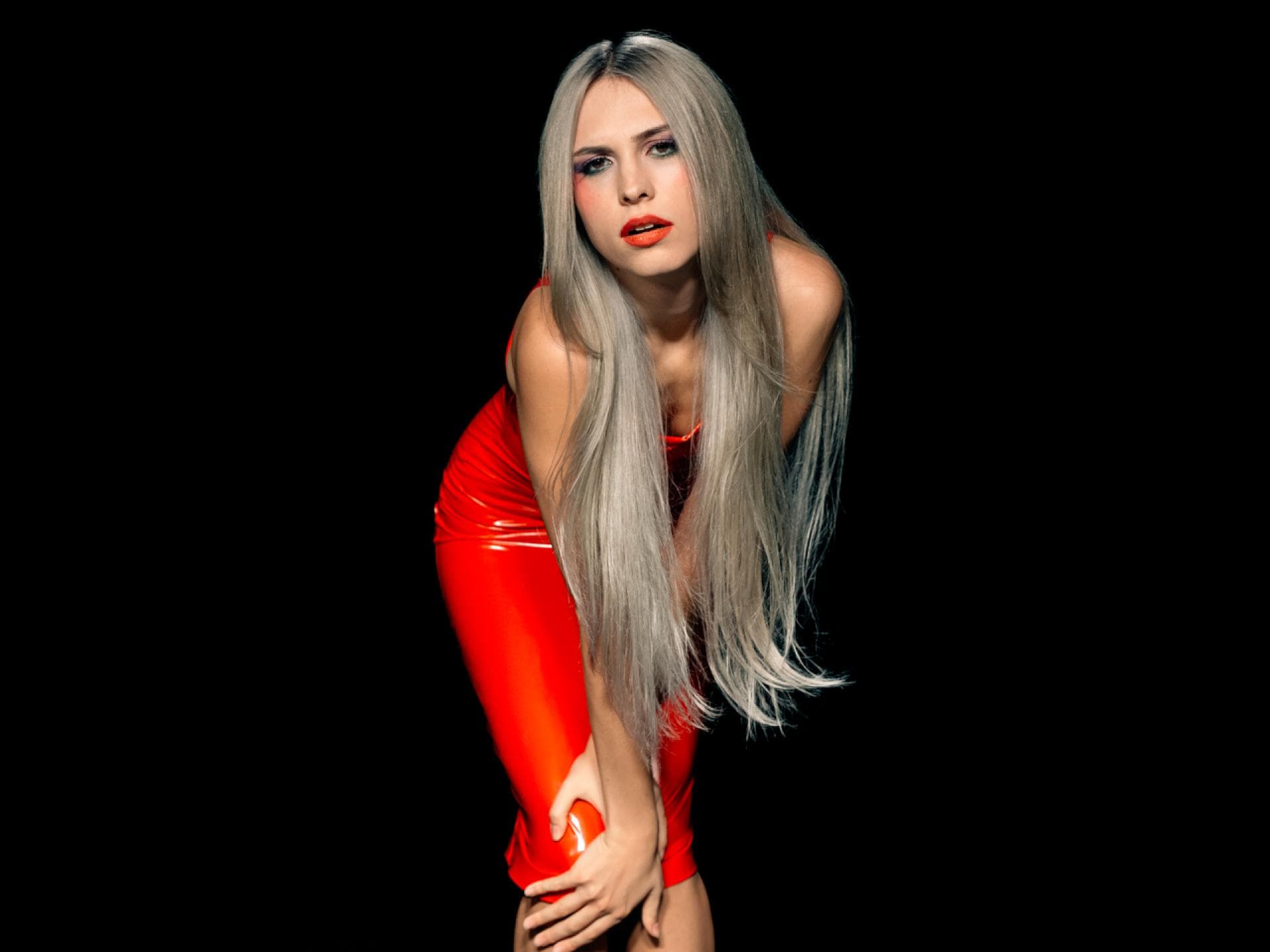 GNTM Umstyling 2025: Kandidatin Laura nachher