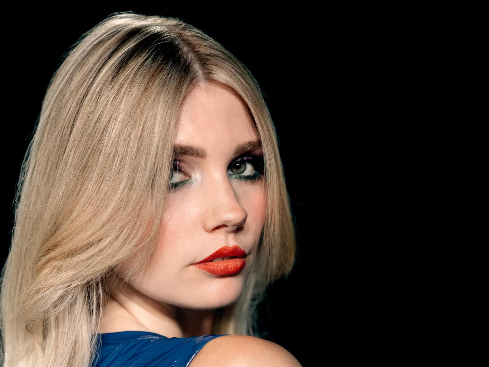 GNTM Umstyling 2025: Kandidatin Eva nachher