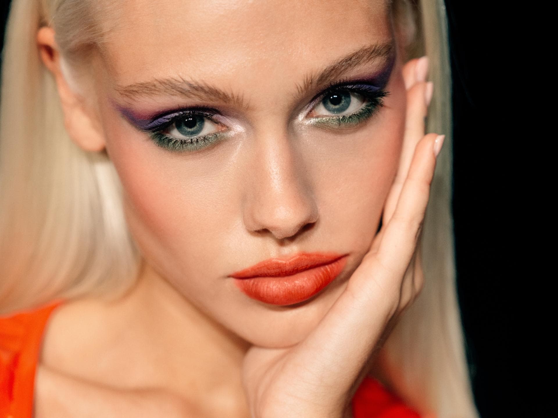 GNTM Umstyling 2025: Kandidatin Lisa nachher