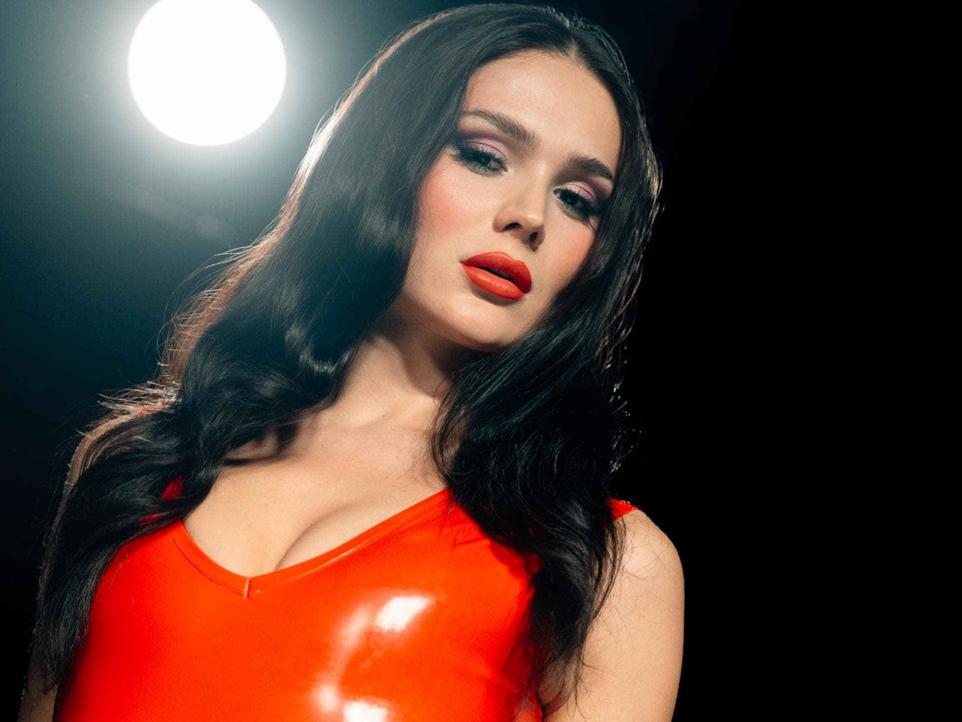 GNTM Umstyling 2025: Kandidatin Canel nachher