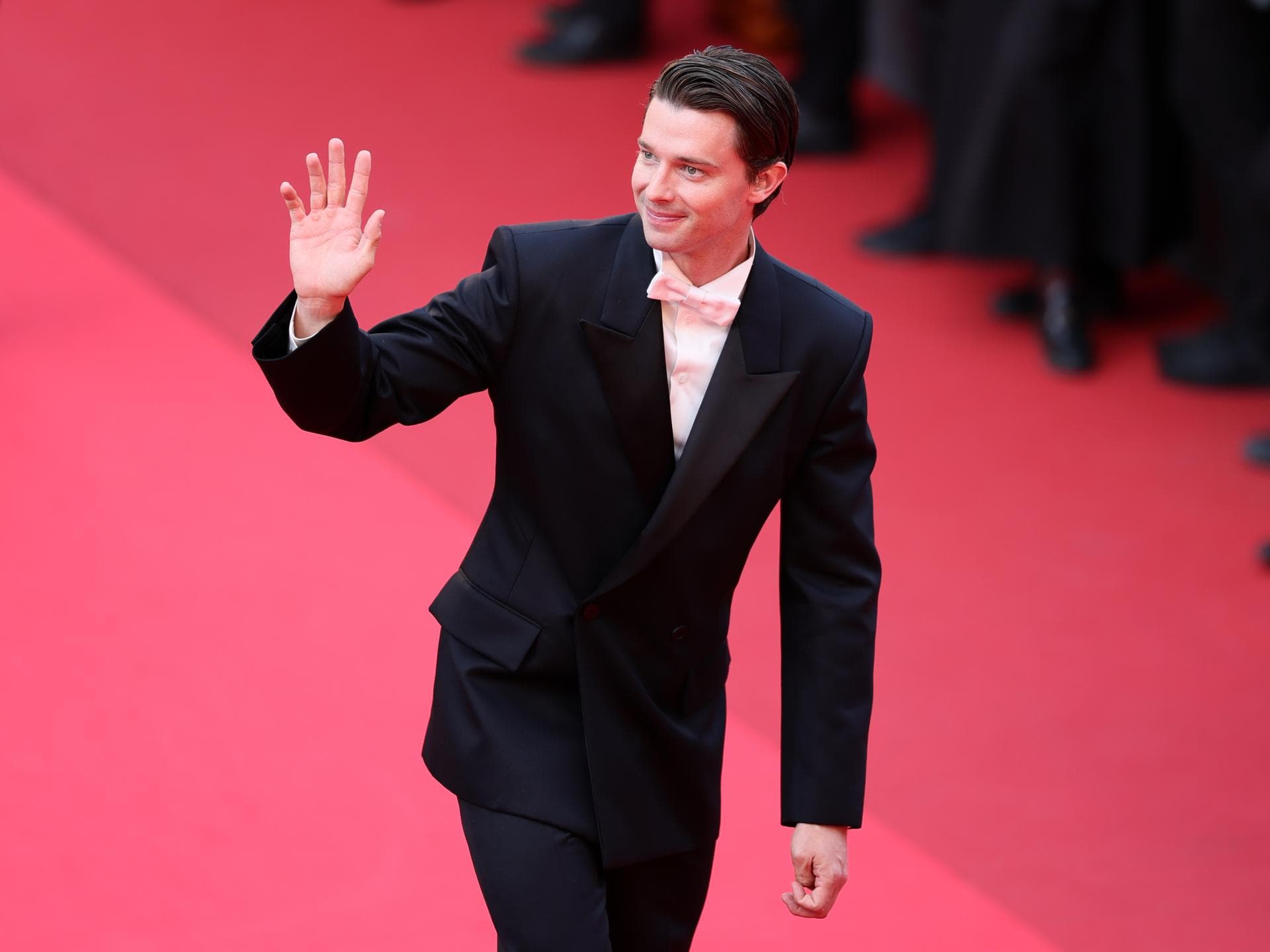 Patrick Schwarzenegger in Cannes 2025