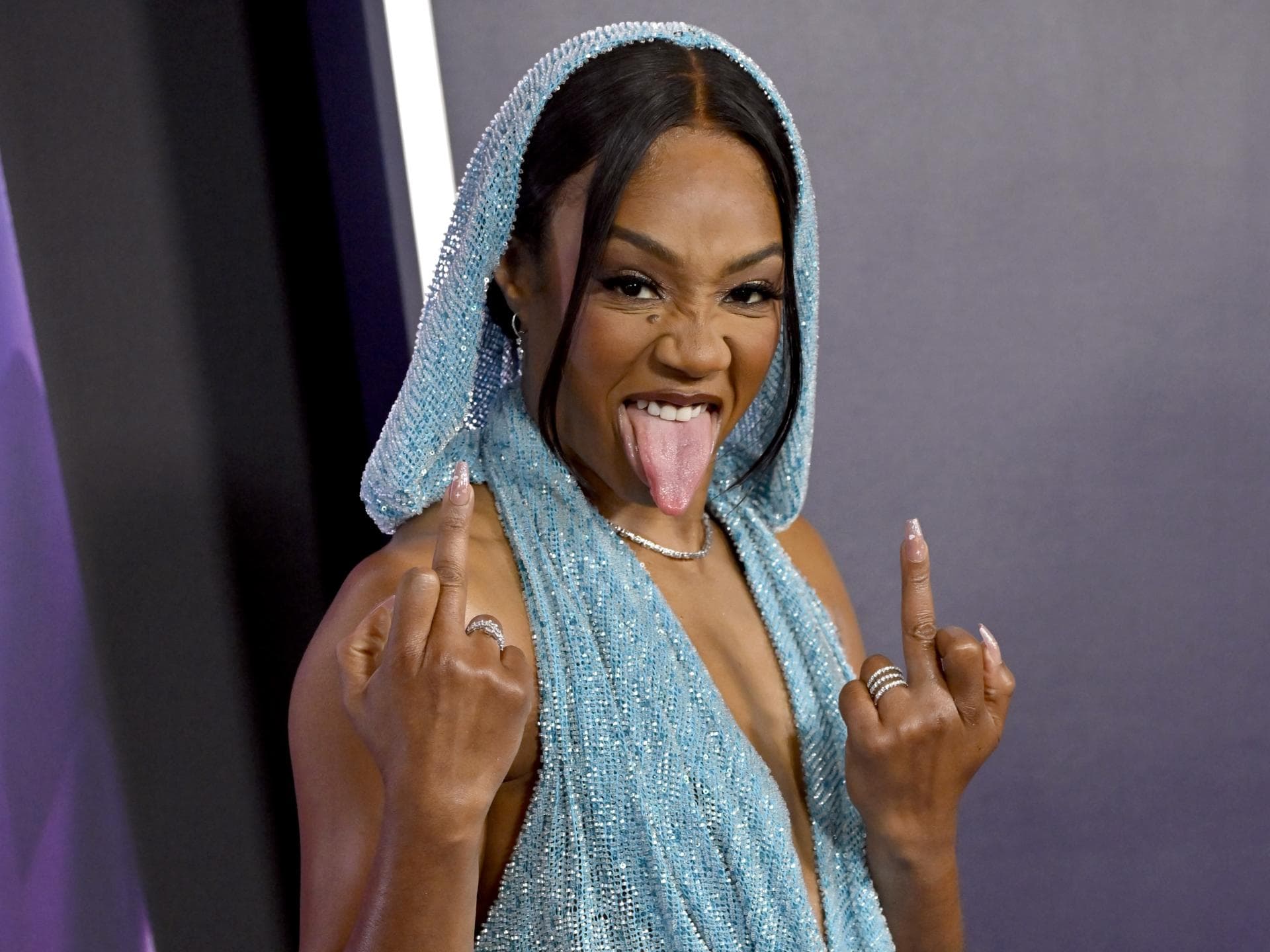 Tiffany Haddish bei den American Music Awards in Las Vegas