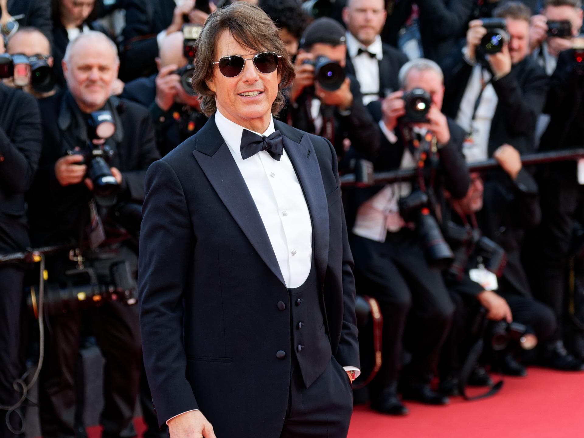 Tom Cruise in Cannes 2025