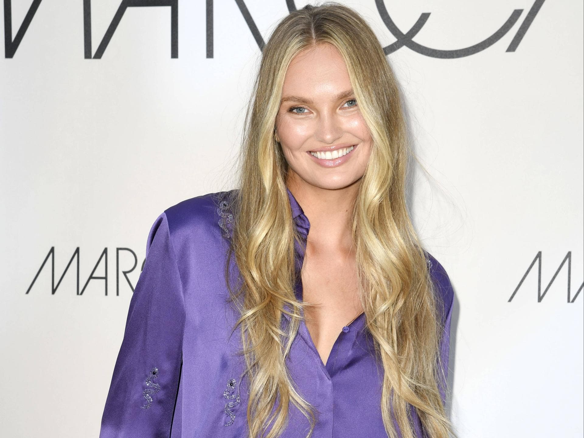 Romee Strijd auf der Berlin Fashion Week 2025