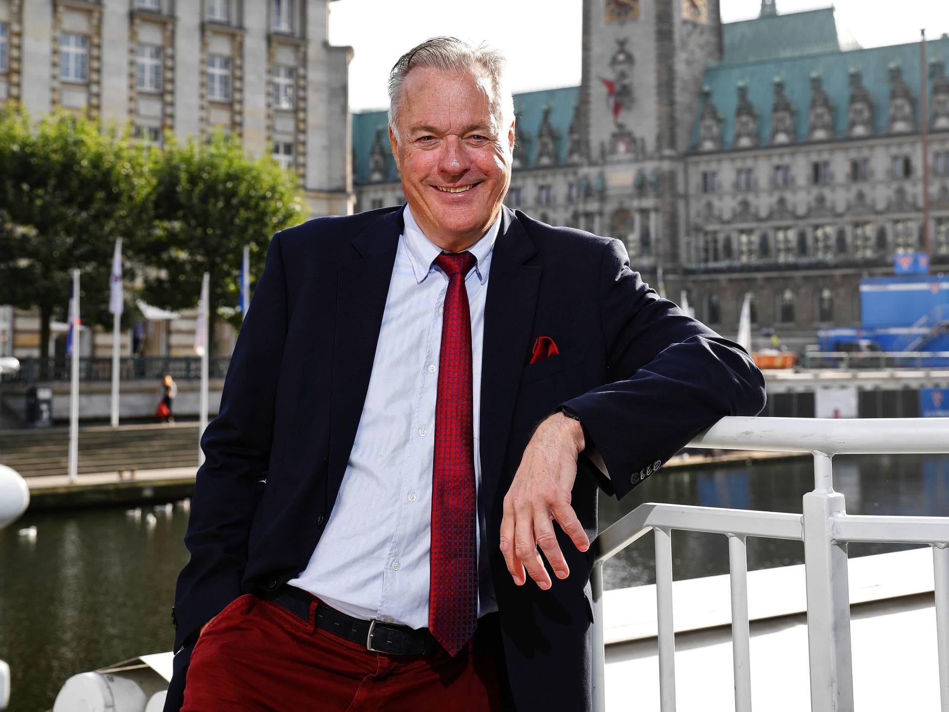 Ronald Schill bei "Villa der Versuchung"