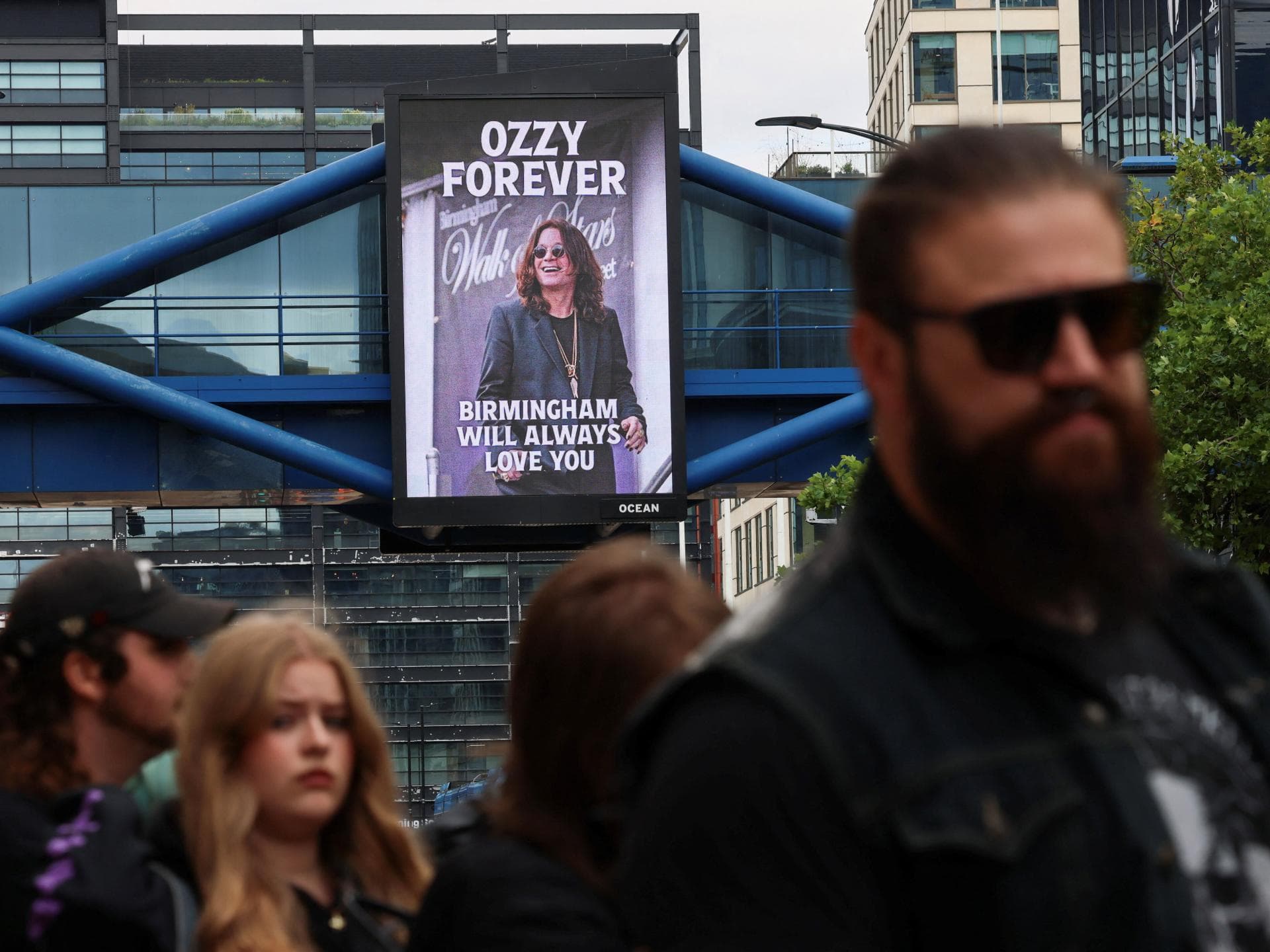 Ozzy Osbournes Trauerfeier