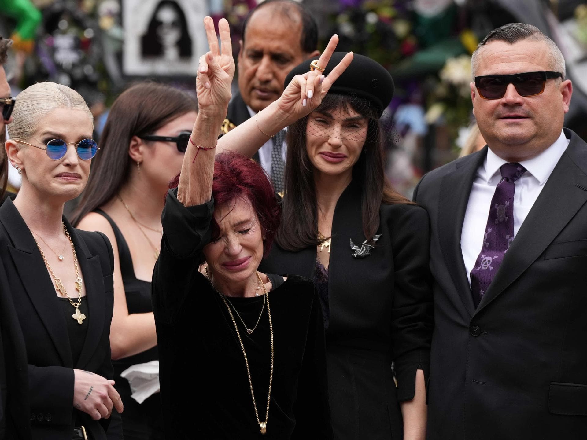 Ozzy Osbournes Trauerfeier