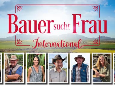 "Bauer sucht Frau International" 2025: Alle Kandidaten der 7. Staffel