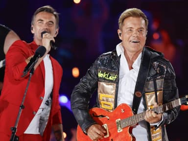 Florian Silbereisen und Dieter Bohlen singen zusammen
