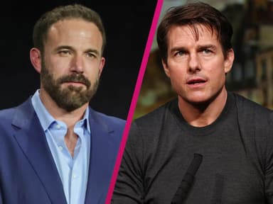Ben Affleck und Tom Cruise Collage