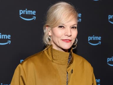 Ina Müller vor Prime Wand