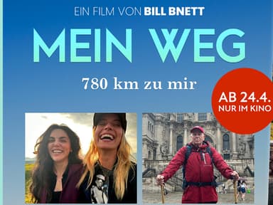 MEIN WEG – 780 km