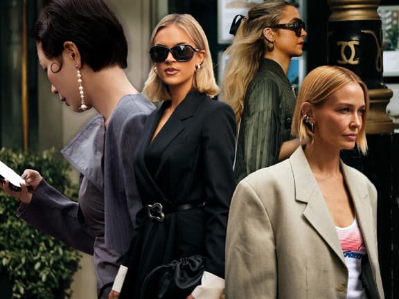 Welche Frisur passt zu welchen Ohrringen Stylische Frisuren-Ohrring-Looks
