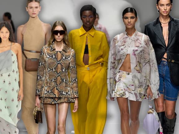 Mailand Fashion Week Trends Frühjahr/ Sommer 2025 Mailand Fashion Week Runway Looks