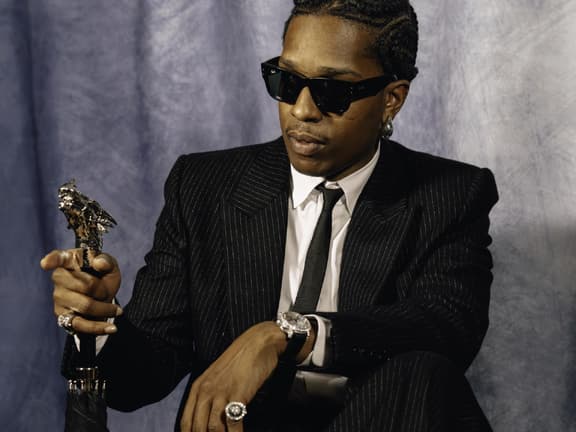 Ray-Ban ernennt A$AP Rocky zum ersten Creative Director der Marke ASAP Rocky