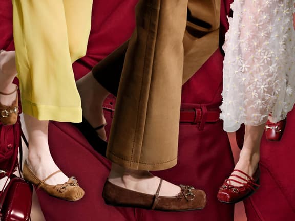 Gucci Ballerinas
