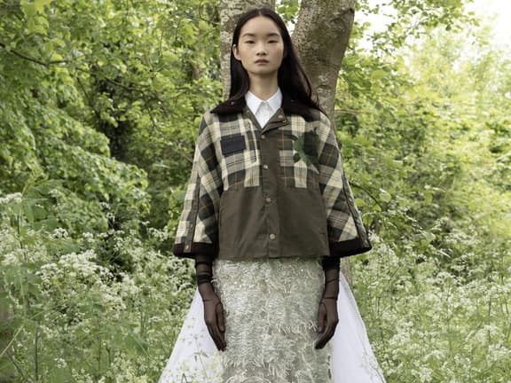 Die Erdem x Barbour Capsule-Kollektion für Frühling/ Sommer 2025 musst du sehen Barbour x Erdem