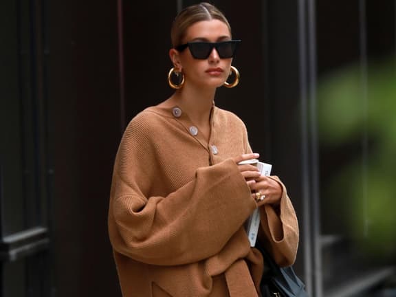 Hailey Bieber Casual Look