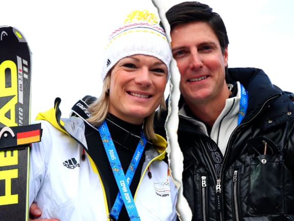 Maria Höfl-Riesch und Marcus Höfl haben sich getrennt