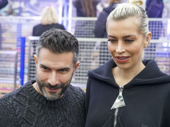 Marc Terenzi und Verena Kerth