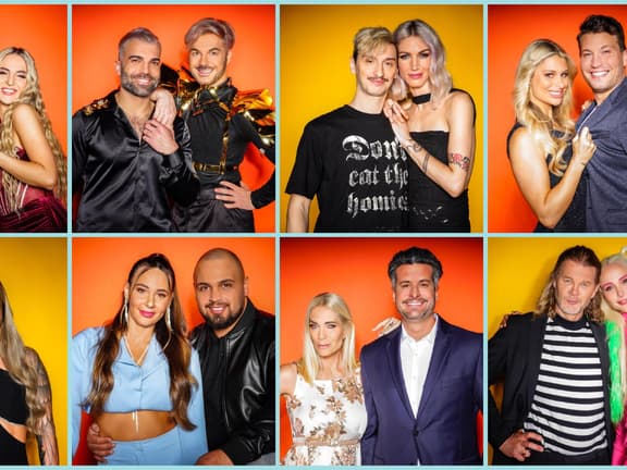 Alle "Sommerhaus der Stars"-Paare von 2024